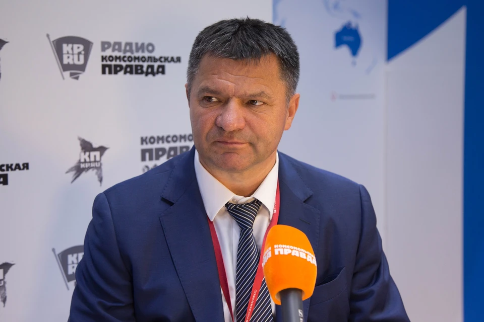 Временно исполняющий обязанности губернатора Приморского края Андрей Тарасенко.
