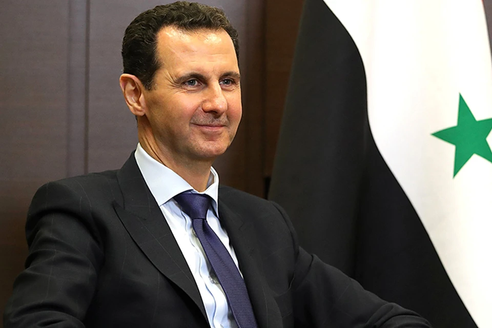 «Комсомолка» приводит основные цитаты из диалога с Башаром Асадом