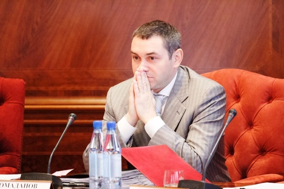 Константин Ромаданов в числе первых из всех фигурантов "дела Гайзера" заключил досудебное соглашение и согласился сотрудничать со следствием Фото: www.komikz.ru