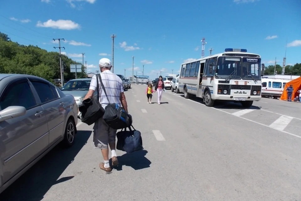 Жители Донбасса попросили о помощи