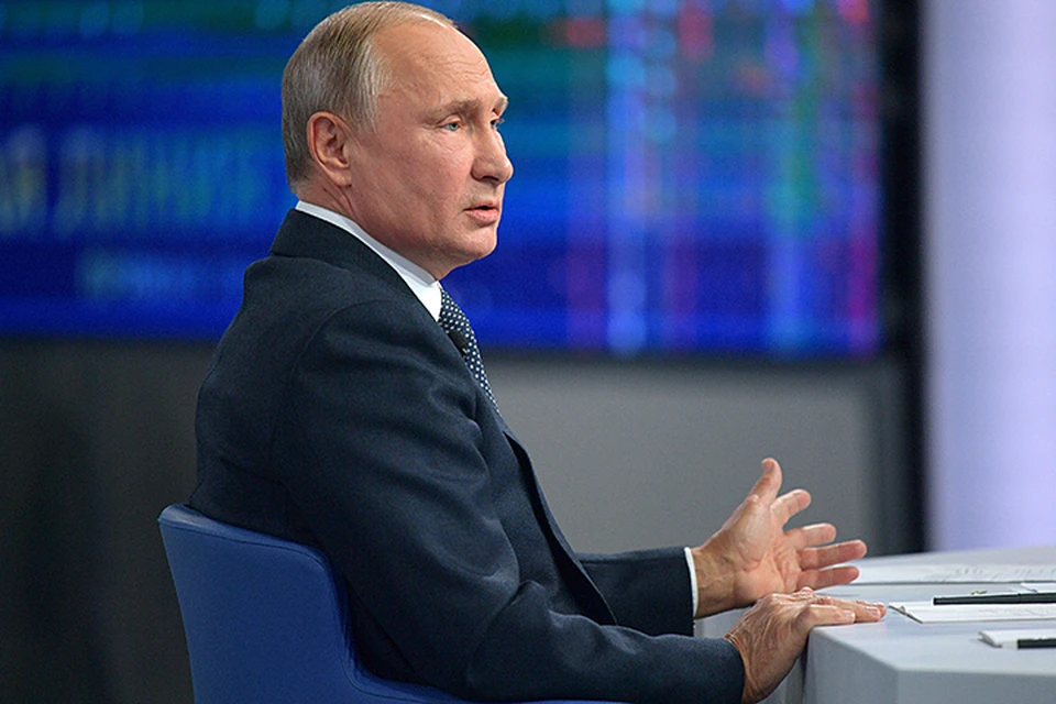 Многие жители юго-востока смотрят все выступления Владимира Путина