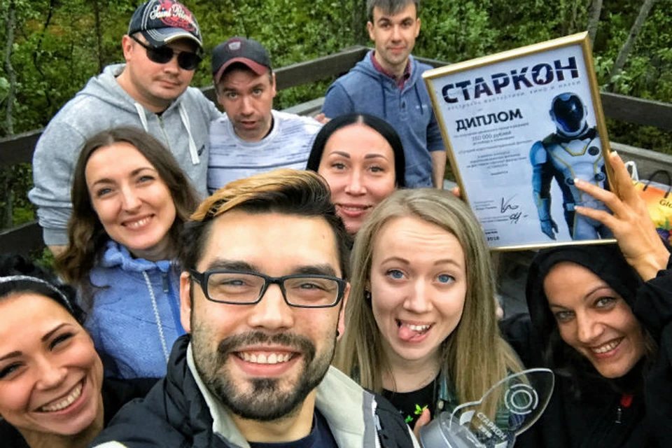 Фильм "Призвание" - результат работы большой команды. Фото: vk.com/prizvaniefilm