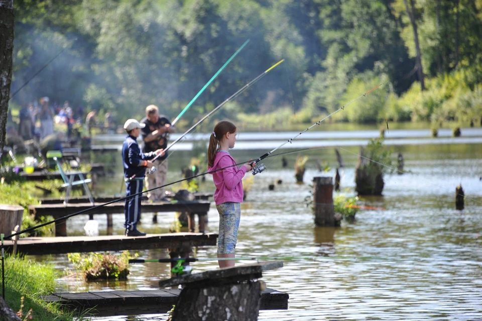 С каждым годом Фестиваль семейной рыбалки собирает все больше участников.