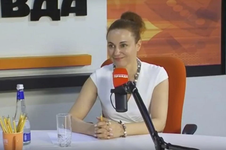 Депутат Анастасия Егорова.