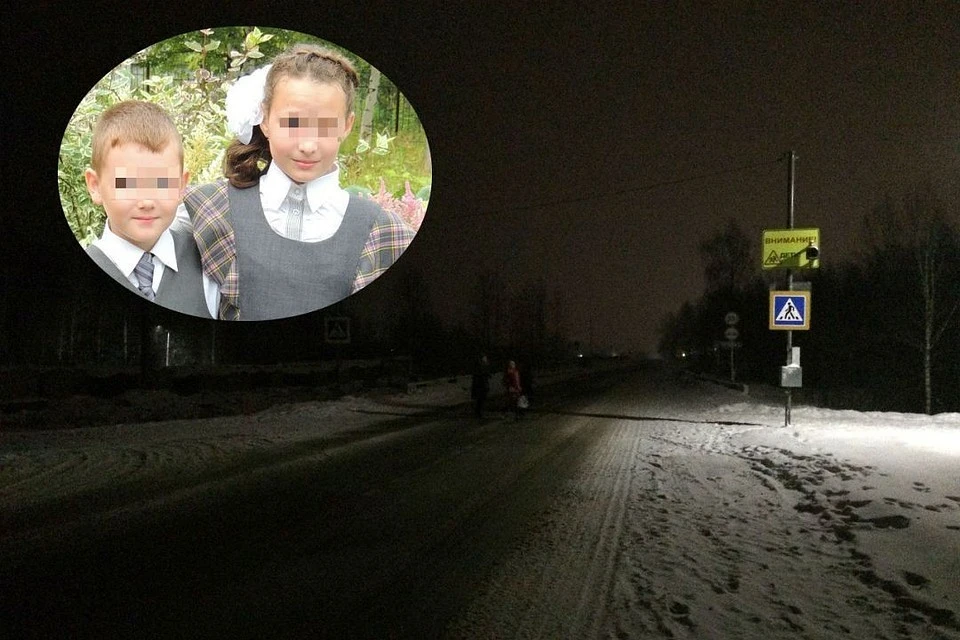 Погибший мальчик и его пострадавшая сестра. Фото из соцсетей.