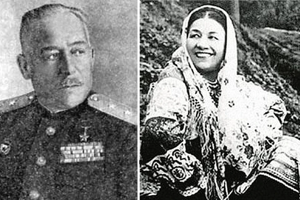 Лидия Русланова и Владимир Крюков поженились в 1942-м.