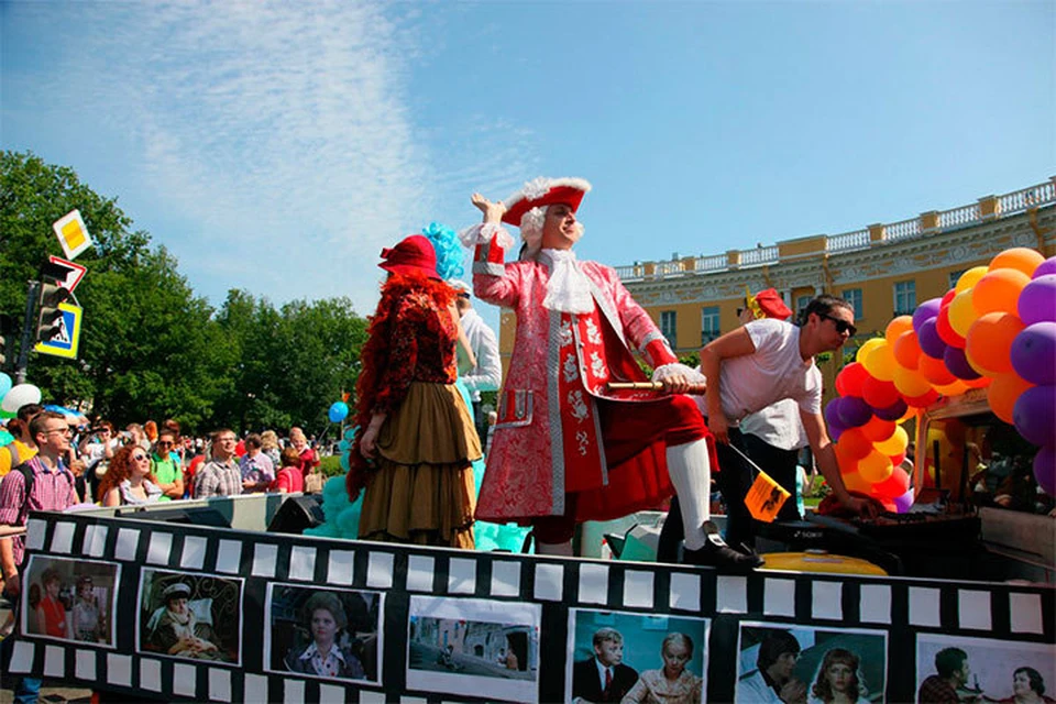 23 и 24 июня 2018 года город Пушкин отметит свой 308-й день рождения.
