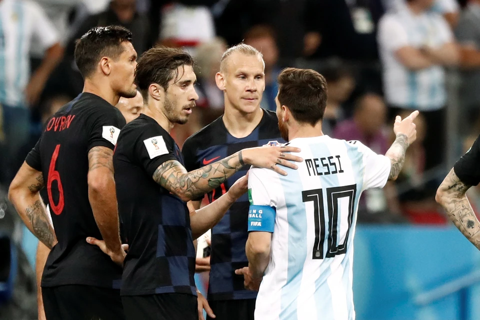 Сборная Аргентины была разгромлена 0:3 командой Хорватии.