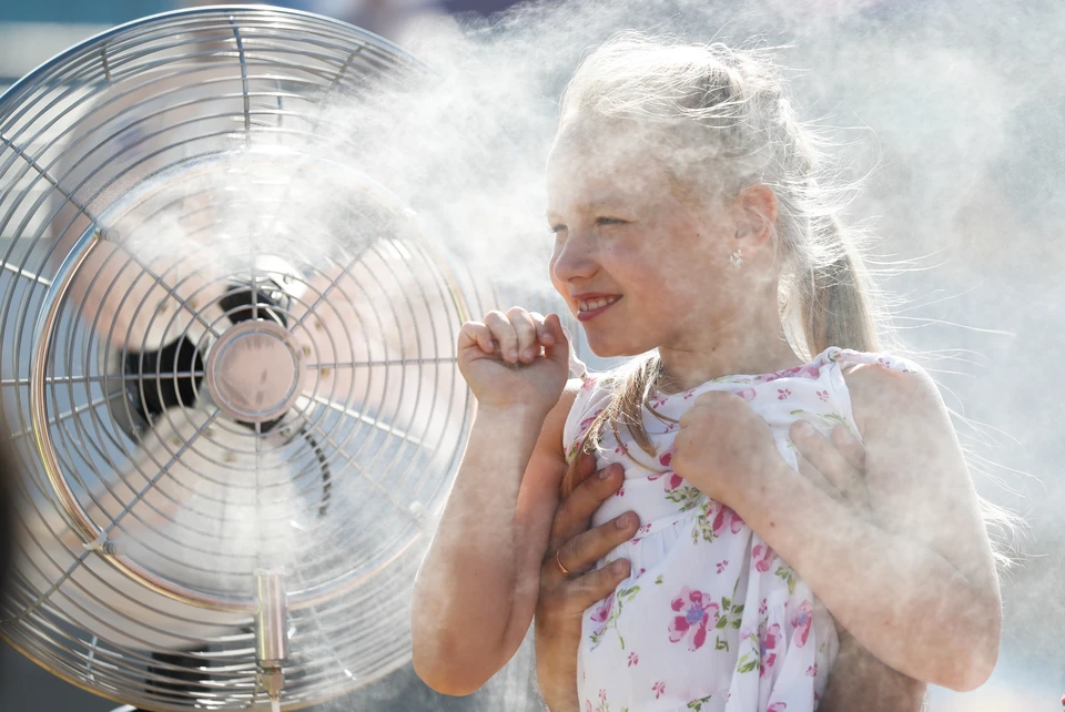 22 июня стал одним из самых жарких дней с начала года. ФОТО Артем Геодакян/ТАСС