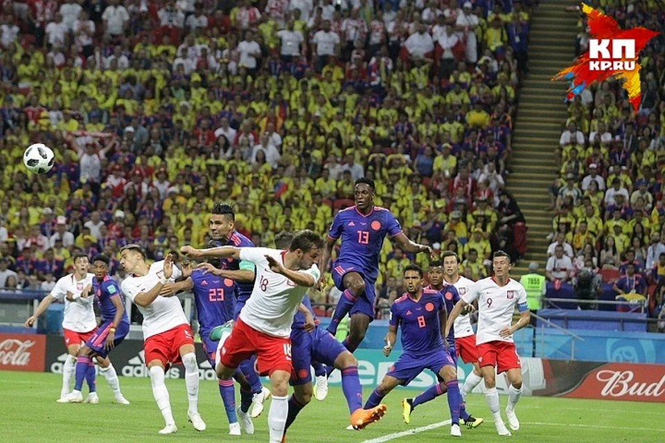 Счет в матче открыл колумбийский защитник Мина.