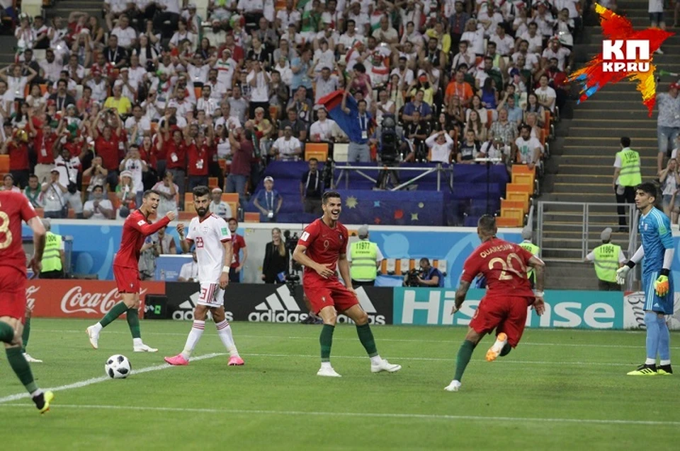 Гол Куарежмы стал одним из лучших на Чемпионате мира, н победу Португалии не принес.