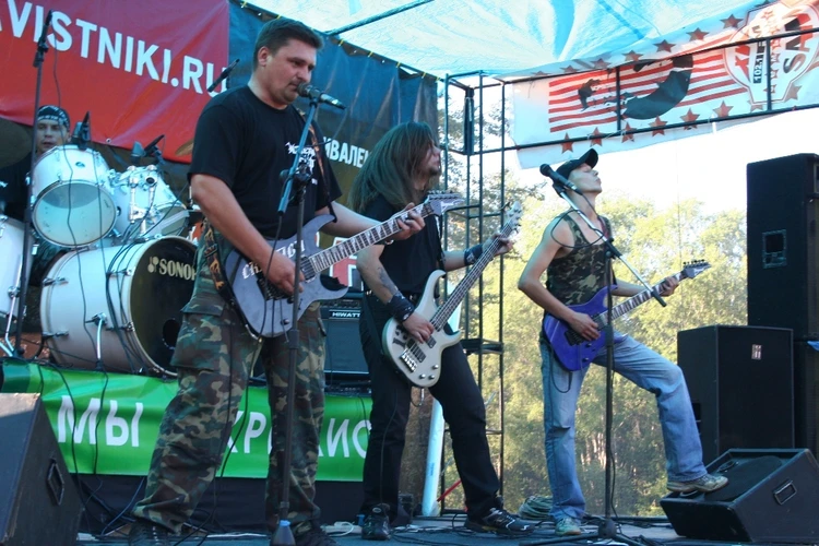 Байкал-Шаман 2018: на фестиваль приедет легенда рока группа «НОМ»