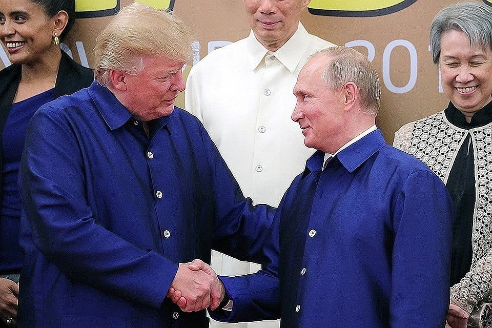 Встреча Путина и Трампа состоится 16 июля.