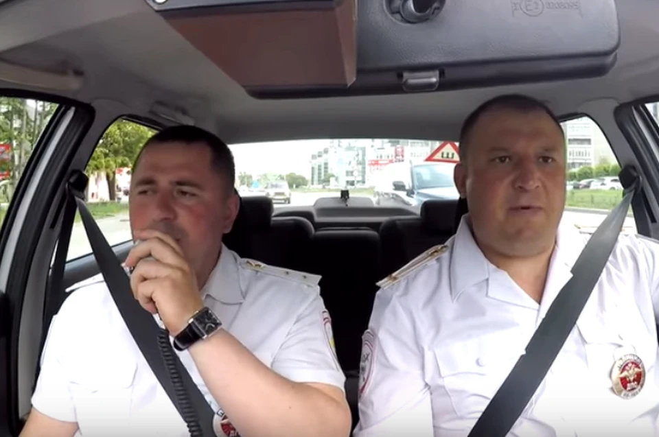 В Екатеринбурге полицейские сняли клип в честь Дня госавтоинспекции
