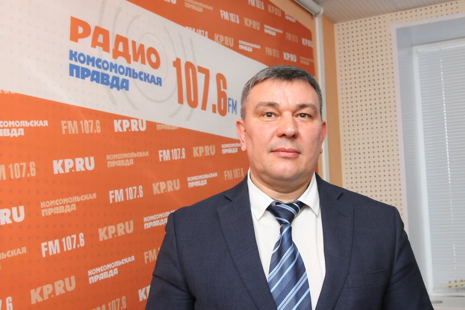 Алексей Горбачев, министр транспорта и дорожного хозяйства УР