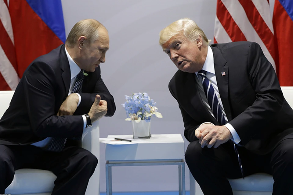Уже известно, что поначалу Путин и Трамп будут разговаривать с глазу на глаз