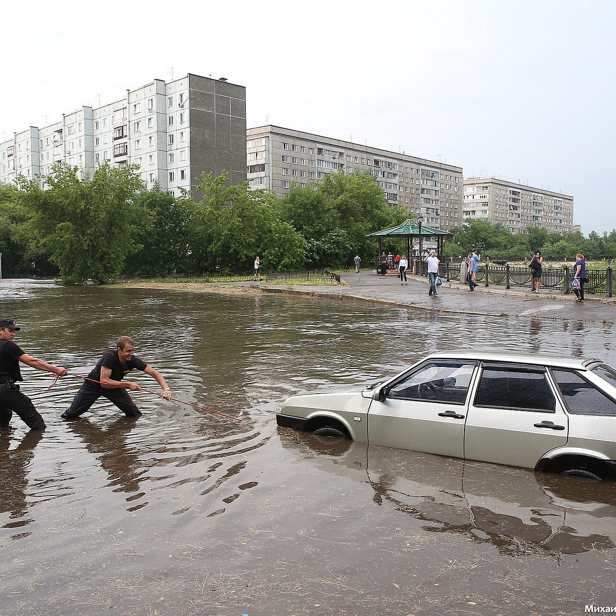 Где ливневки?»: почему Красноярск ежегодно «тонет» после сильных дождей -  KP.RU