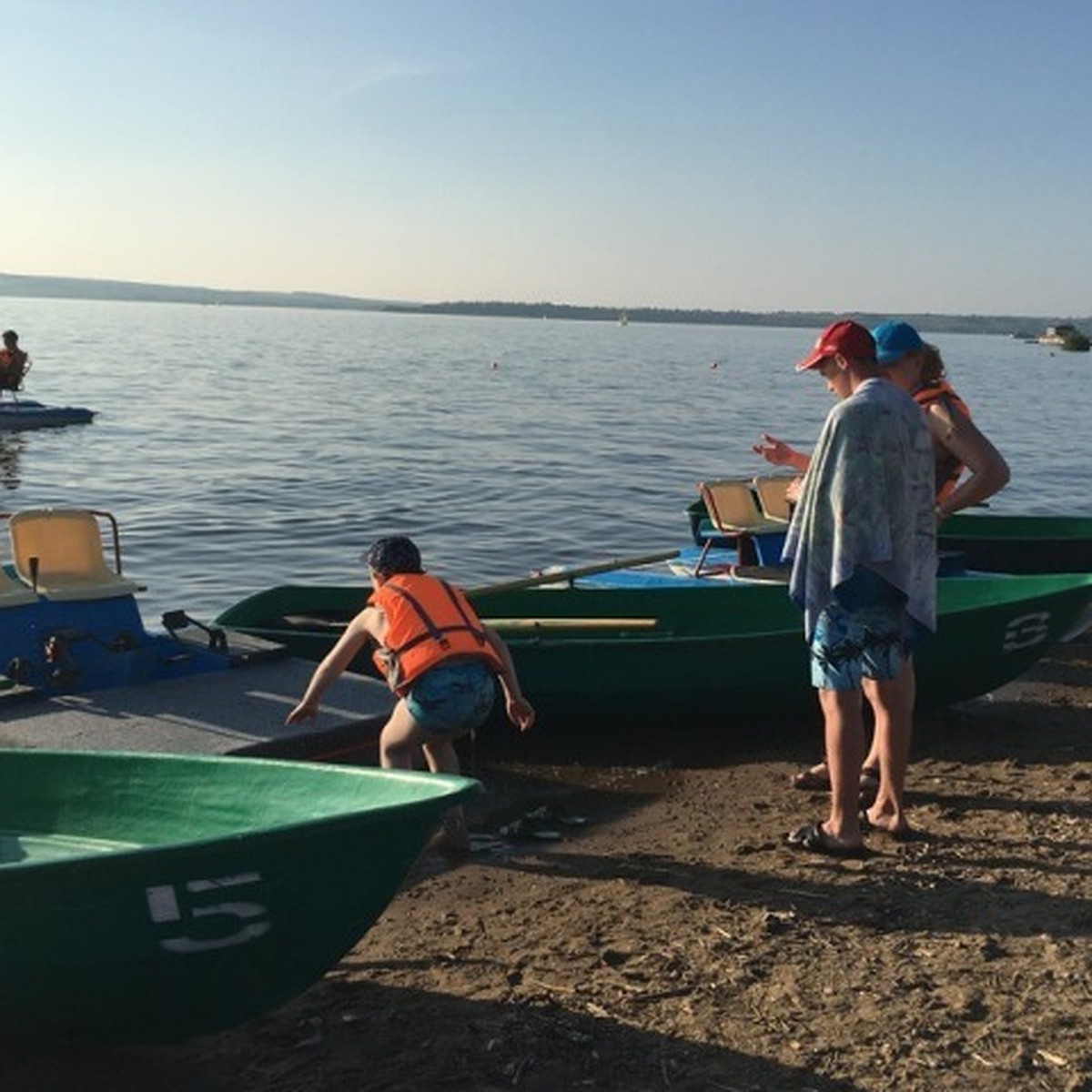 Где в Перми можно покататься на весельной лодке, водном велосипеде, яхте,  гидроцикле - KP.RU