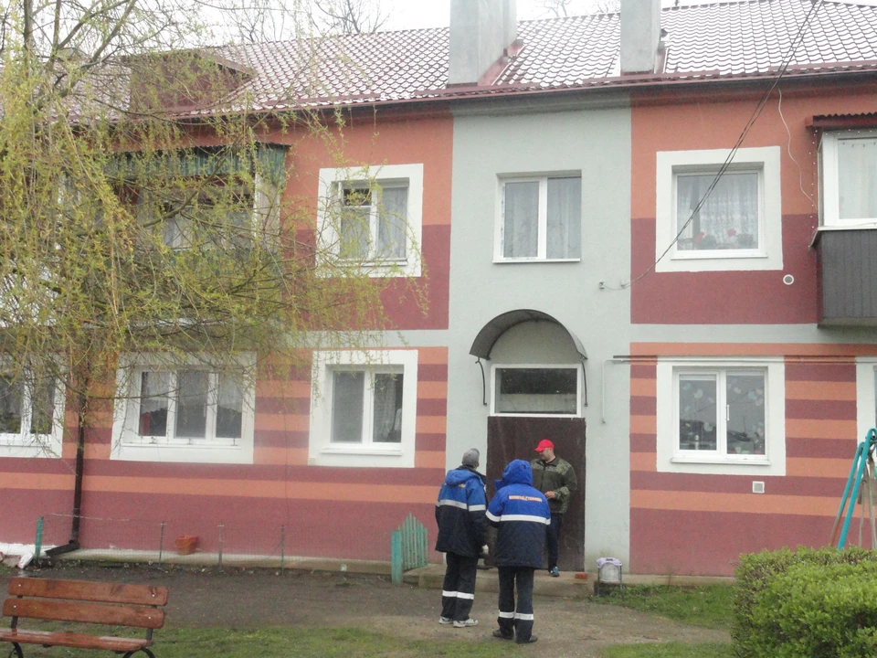 Трагедия произошла в этом доме на улице Калининградской.