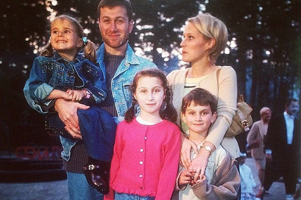 Роман и Ирина Абрамович некогда были вполне счастливой семьей. Фото: Instagram