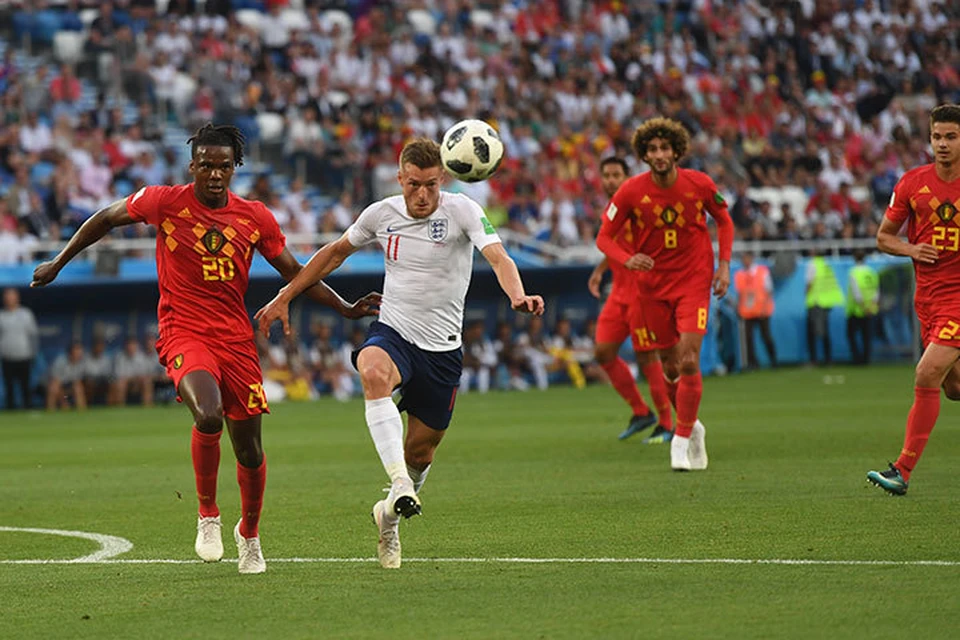 Прогноз на матч за третье место чемпионата мира по футболу Англия – Бельгия.