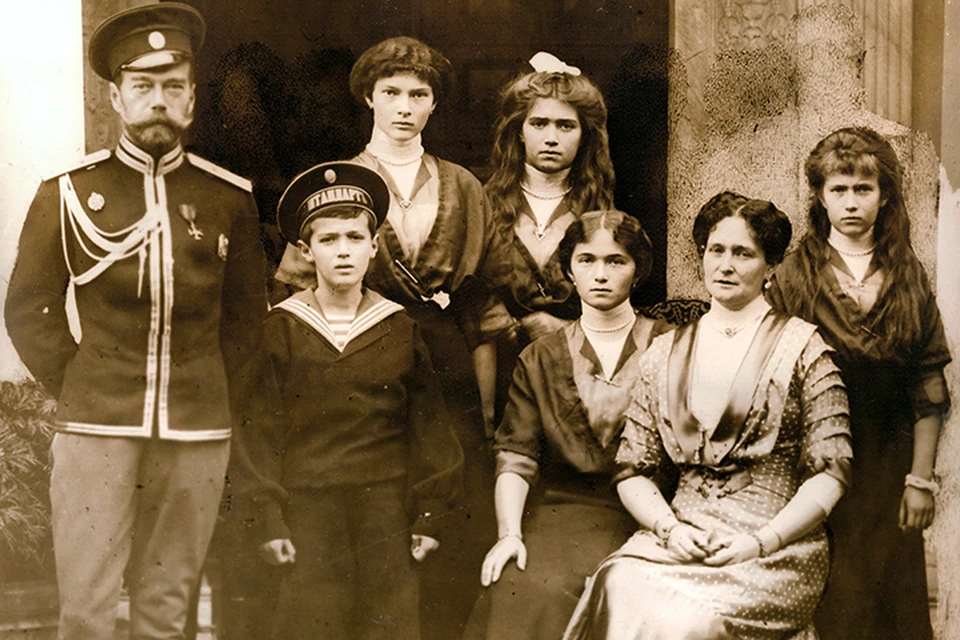 Николай Второй и его семья были жестоко убиты в ночь с 16 на 17 июля