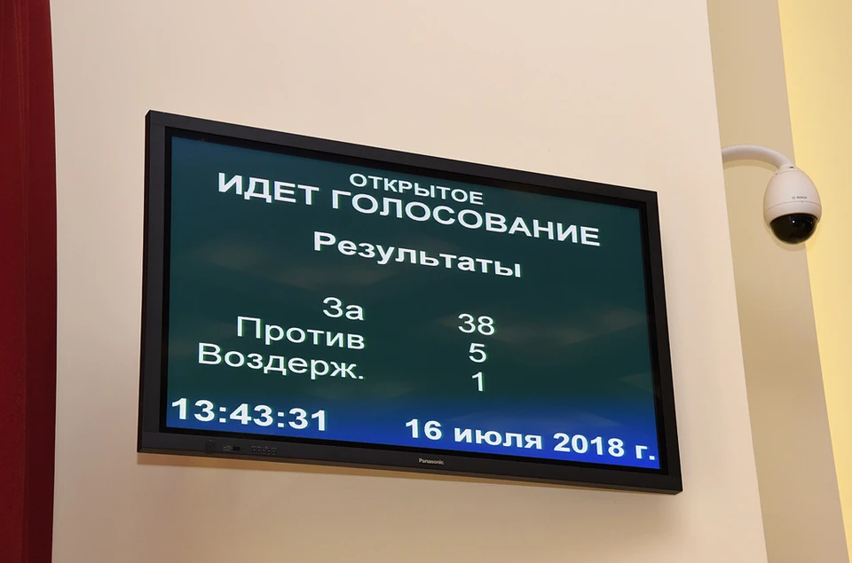 Законопроект принят большинством голосов. Фото: пресс-служба ЗС РО.