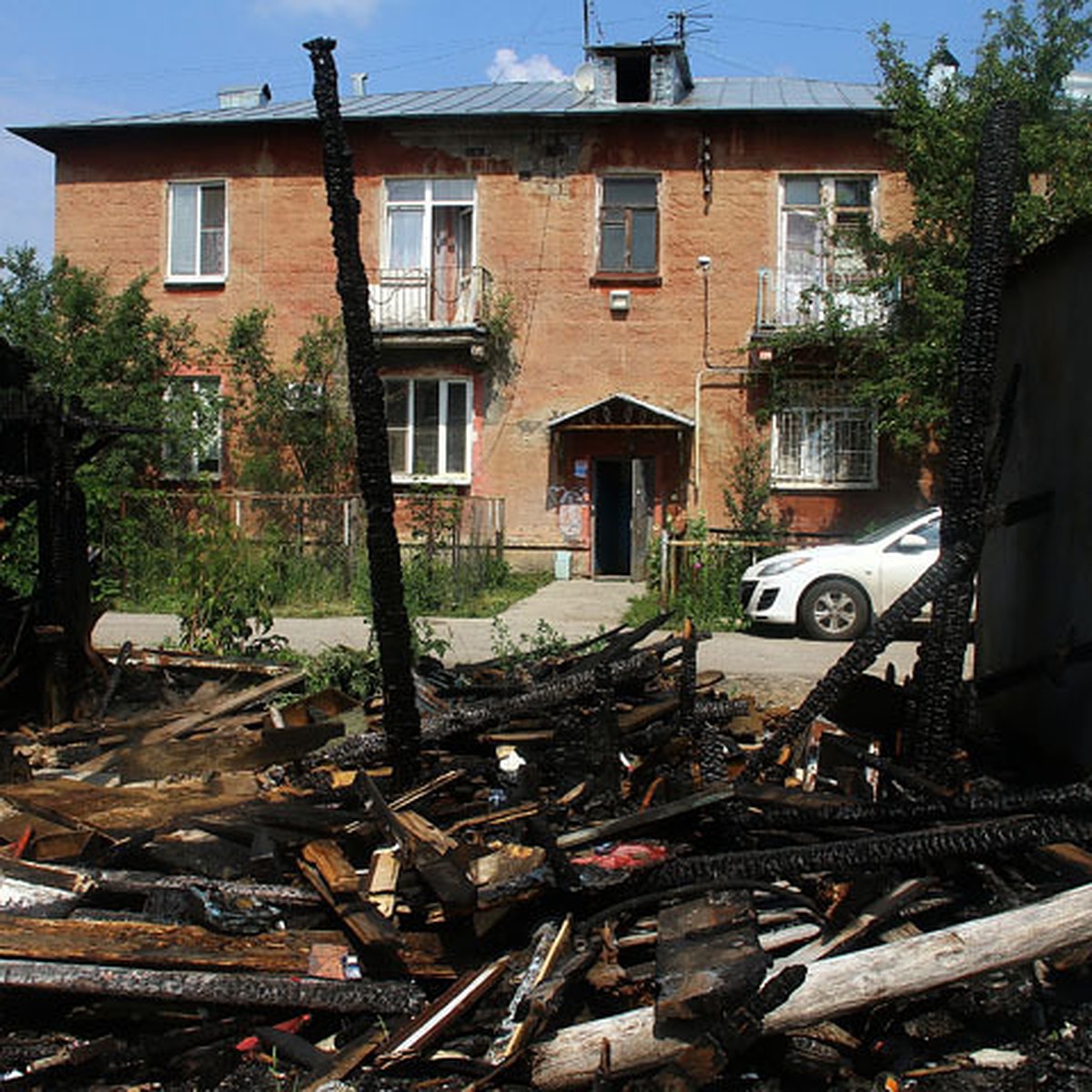 Помогите! Поселок горит!»: сормовичи по ночам патрулируют родные улицы,  чтобы пироманы не спалили их дома - KP.RU