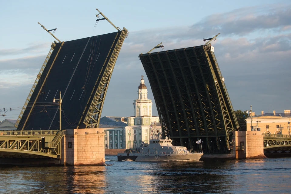День ВМФ 2018 в Санкт-Петербурге: программа, расписание, дата проведения.