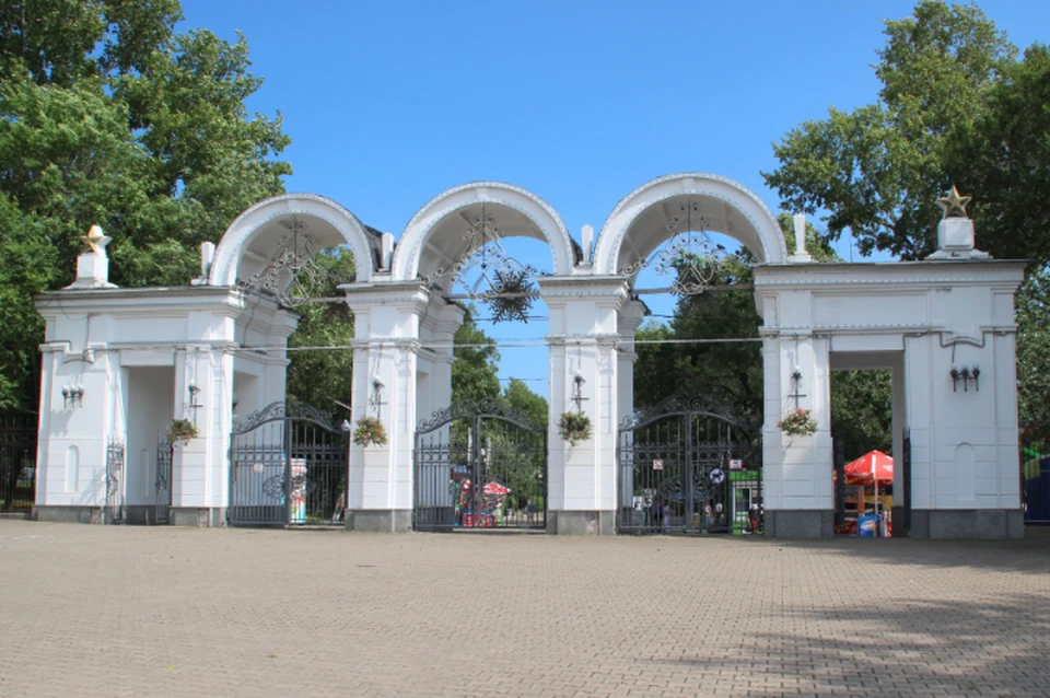 Хабаровск парк динамо