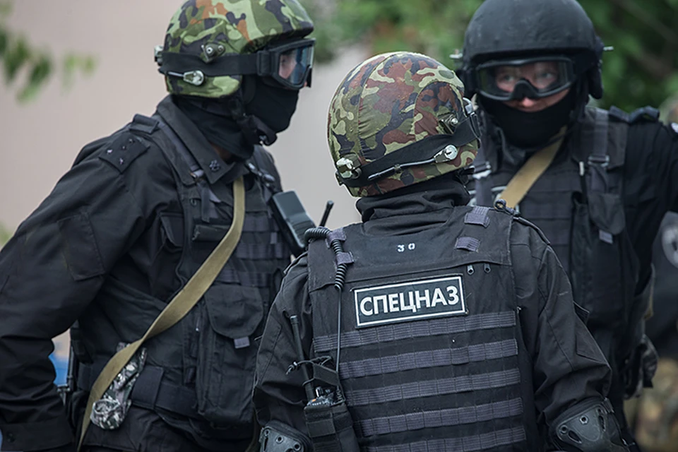 ФСБ провело обыски по делу о госизмене. Фото: Александр Рюмин/ТАСС