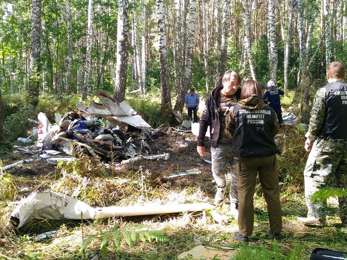 «У него с собой был парашют»: знакомые называют странным крушение самолета,  в котором погиб бизнесмен - KP.RU