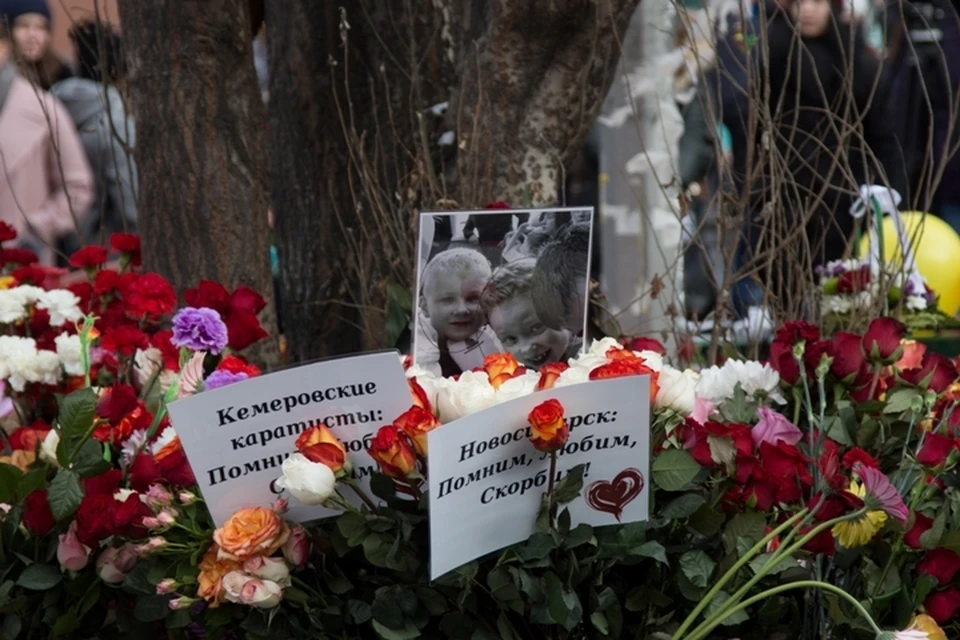 Погибшие в зимней вишне фото и список На помощь пострадавшим при пожаре в "Зимней вишне" пожертвовали более 197 миллио