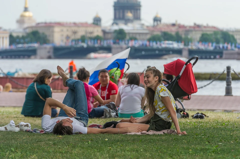 Погода в Санкт-Петербурге - климатический монитор за март года