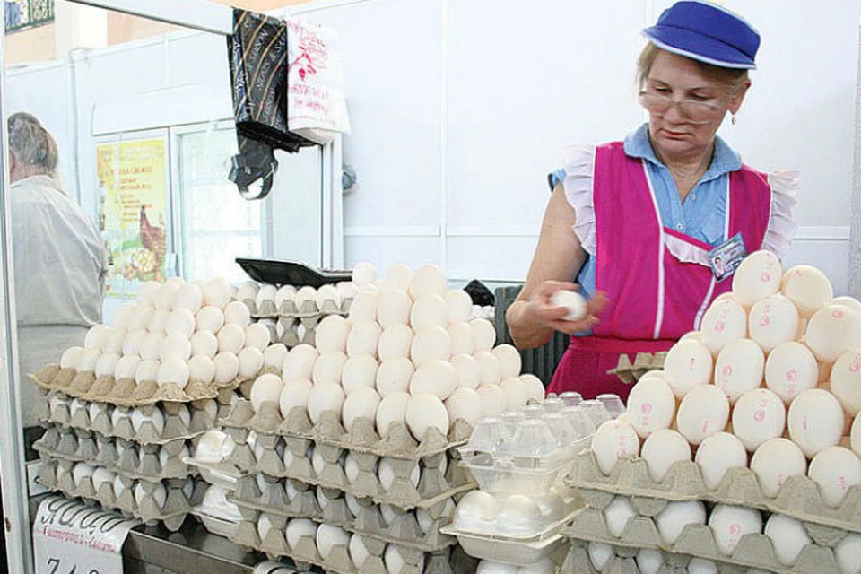 В Иркутске дороже всего обходится десяток яиц.