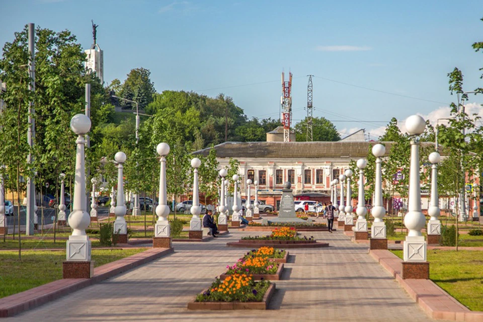 Набережная брянск фото сегодня