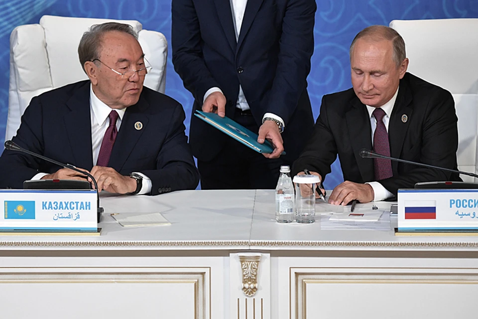 Наш саммит имеет поистине эпохальное значение, - подчеркнул Владимир Путин. Фото: Алексей Никольский/ТАСС