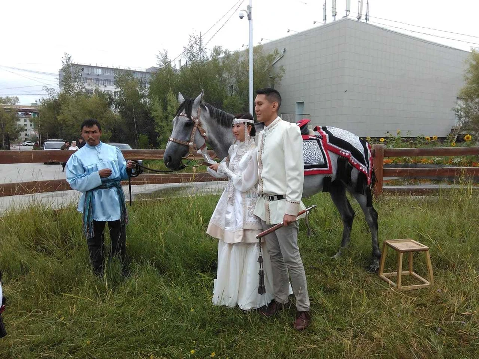 Жена якутянина Хелен полностью приобщилась к культуре народа саха