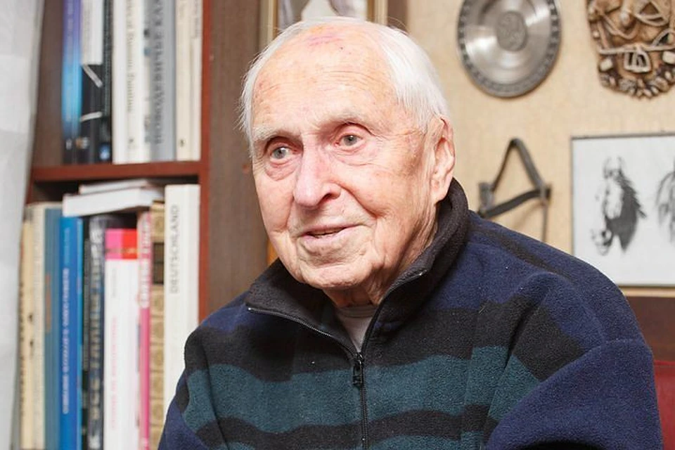 Михаил Бобров ушел на 96-м году жизни