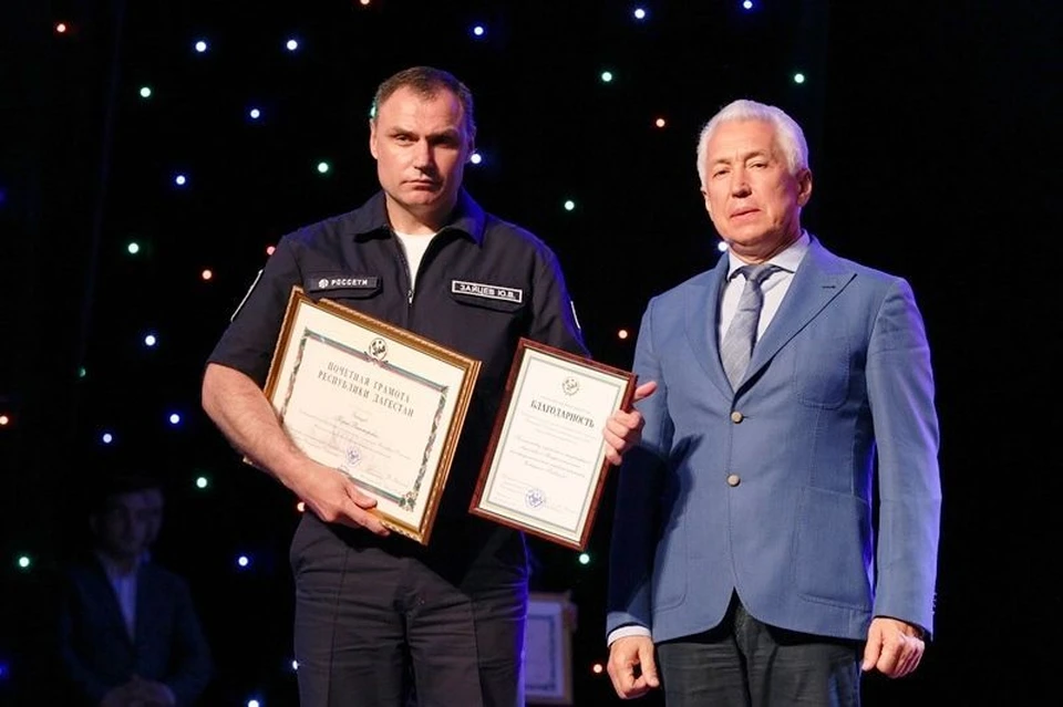 Гендиректор "МРСК Северного Кавказа" и глава Дагестана Владимир Васильев