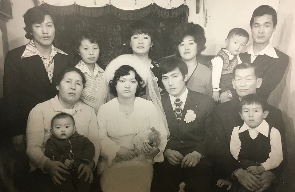 Свадьба старшего сына в семье российских корейцев.