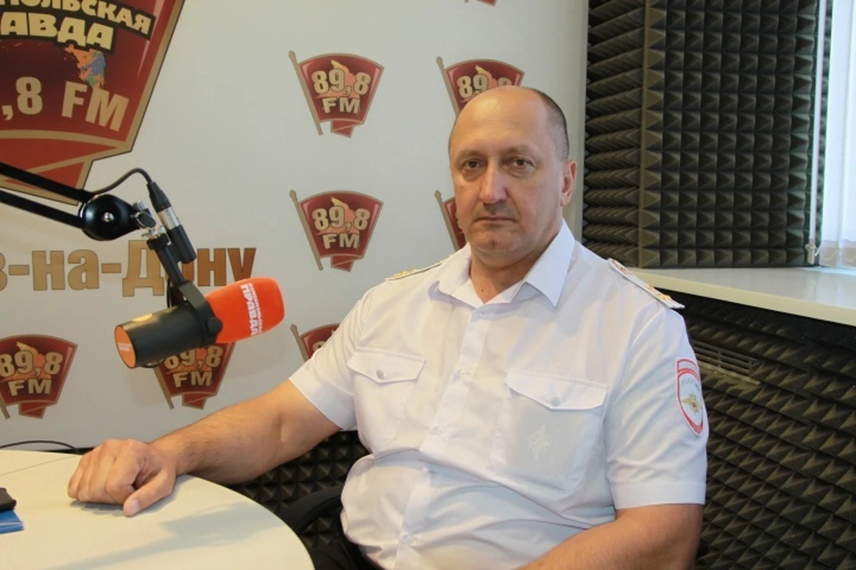 Полковник Олег Богун стал гостем радиостудии «Комсомолки»