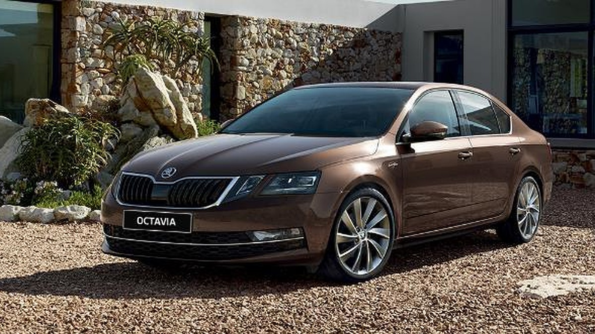 ŠKODA OCTAVIA: четыре автомобиля в одном - KP.RU