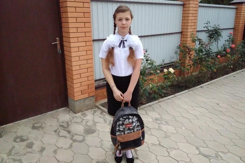 Соня Куливец уже готова к школе. Фото: Виктор КУЛИВЕЦ
