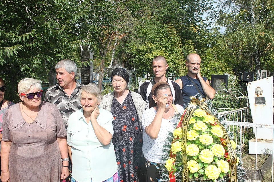 На похоронах Александра Захарченко