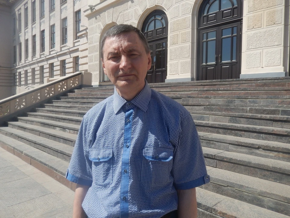 Профессор Сергей Некрасов - преподаватель кафедры «Прикладная математика»