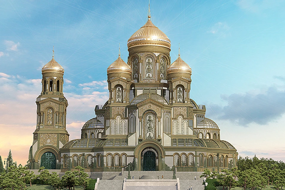По данным Минобороны России строительство храма будет идти исключительно на добровольные пожертвования