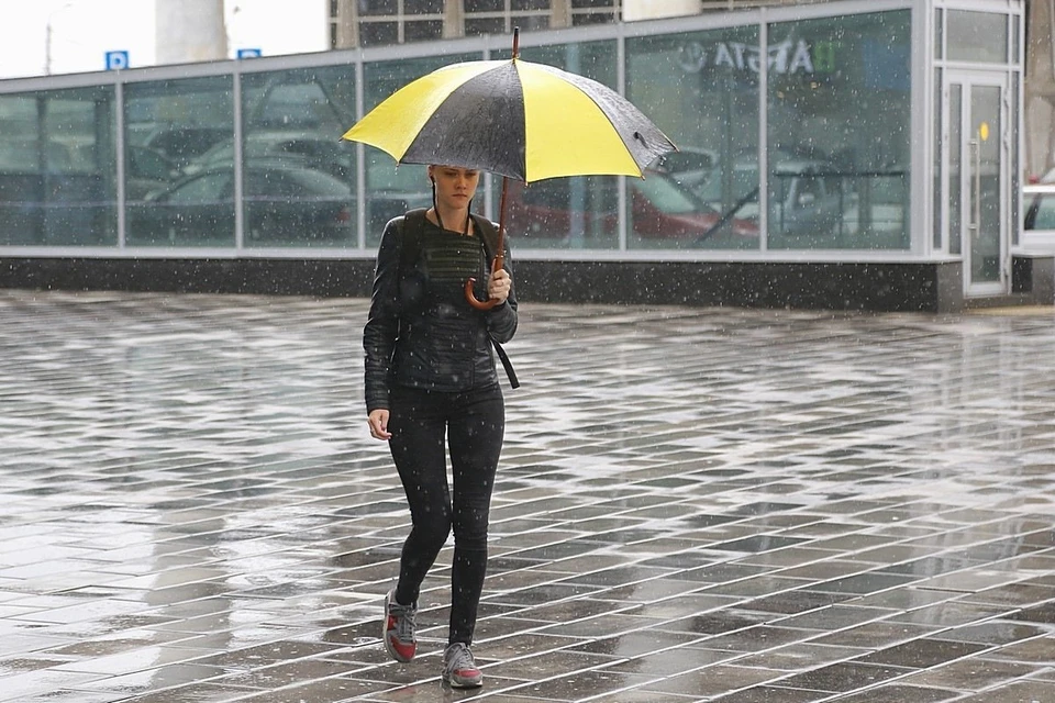 В Красноярске на выходные испортится погода: придут дожди и похолодание