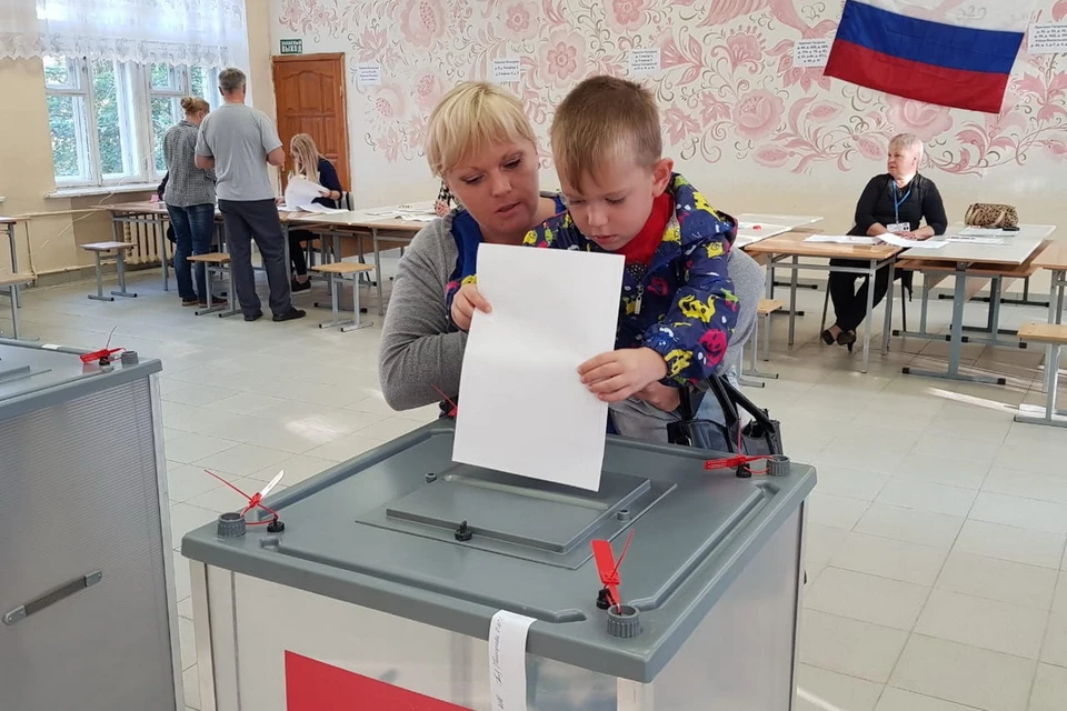 В Псковской области больше 530 тысяч человек обладают избирательным правом. Фото: Избирательная комиссия Псковской области.