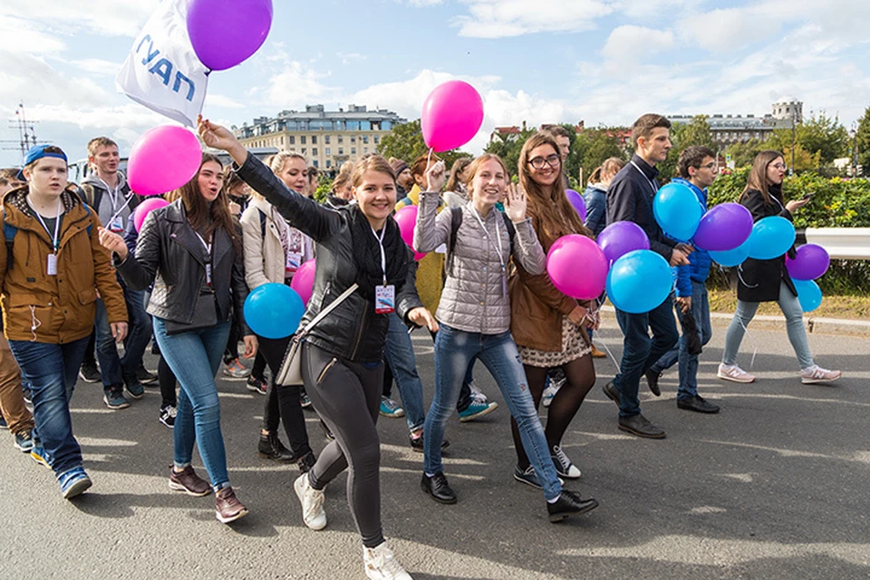 Парад российского студенчества 2018 в Санкт-Петербурге: Полная программа.